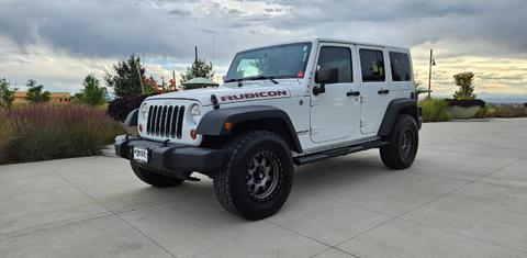 Jeep Wrangler Unlimited 2013