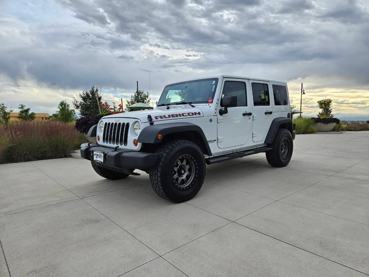 Jeep Wrangler Unlimited 2013 in 