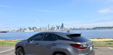 Lexus RX 2016