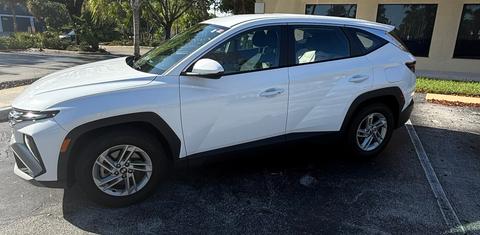 Hyundai Tucson 2025