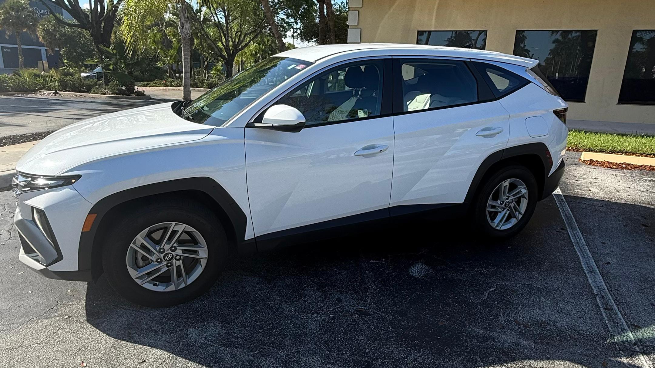 Hyundai Tucson 2025 in Palm Beach Gardens, FL