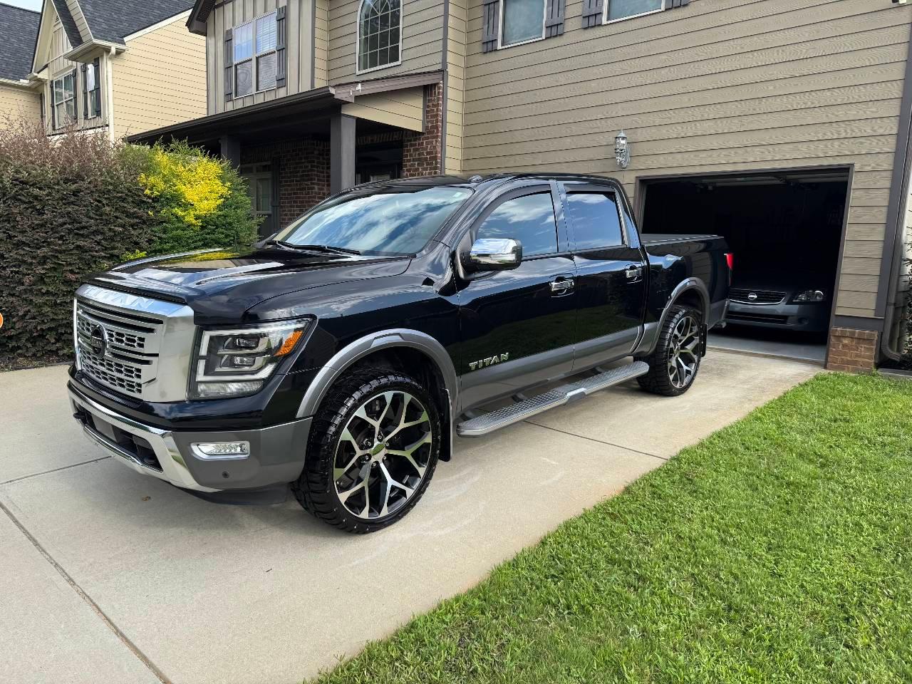 Nissan Titan 2021 in Douglasville, GA