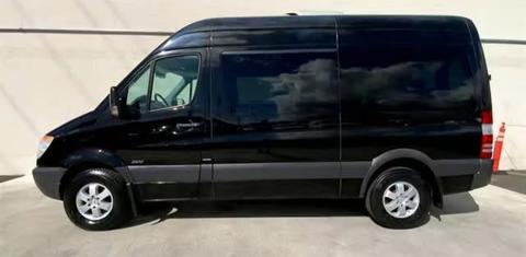 Mercedes-Benz Sprinter Crew 2013