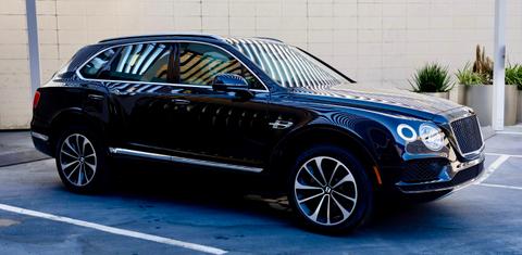 Bentley Bentayga 2019