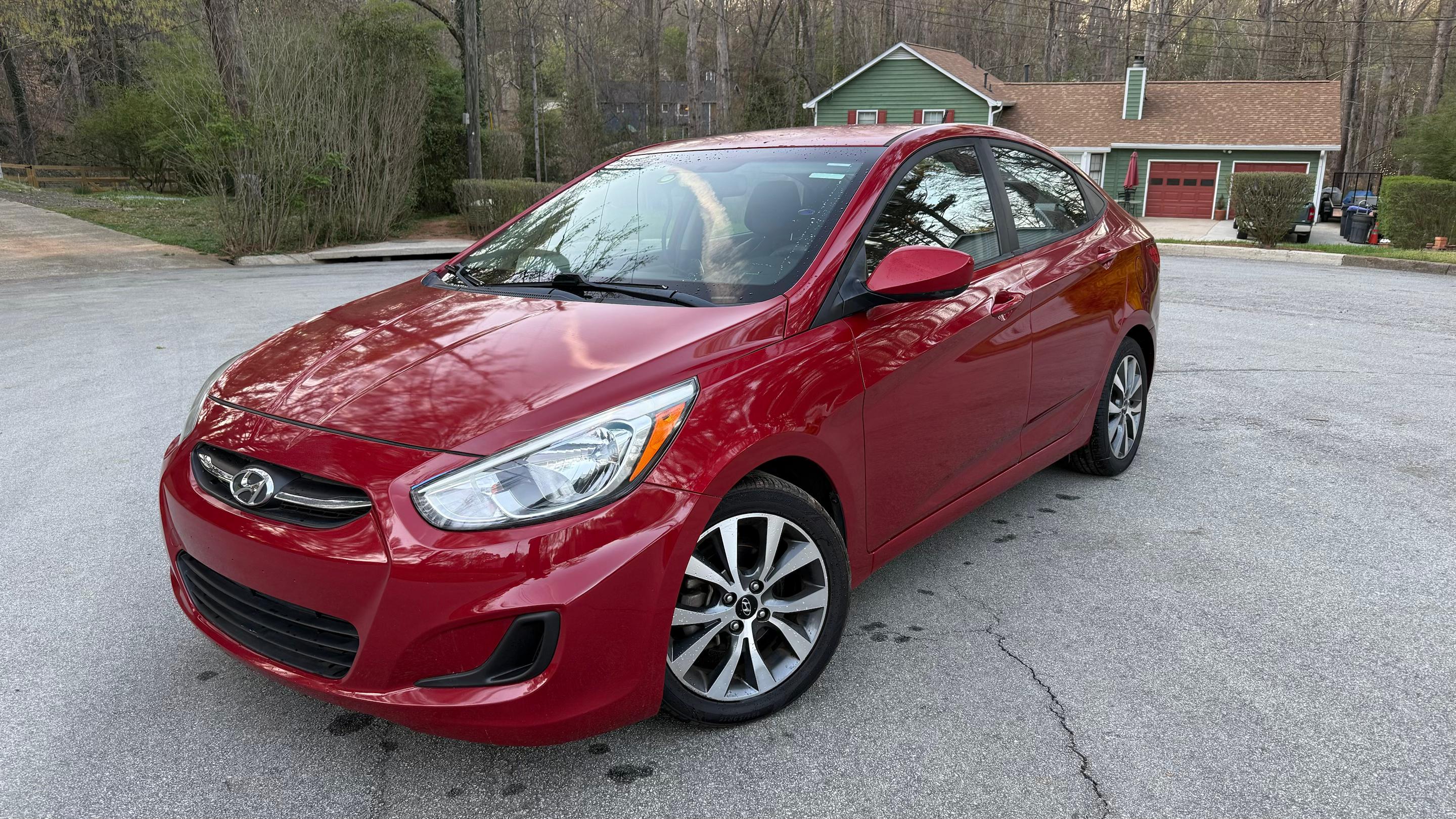 Hyundai Accent 2017 in 