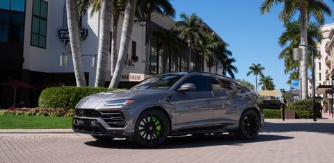 Lamborghini Urus 2021