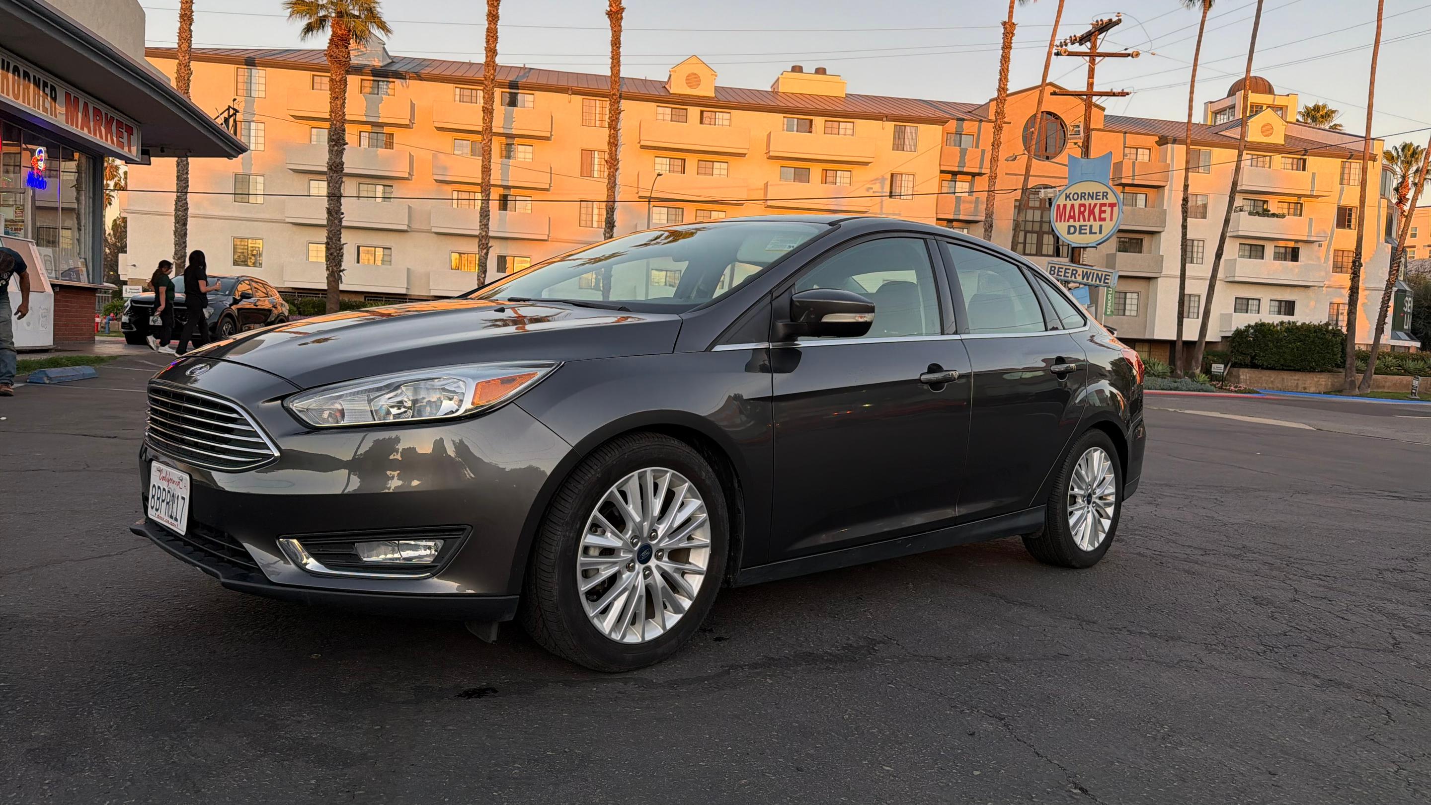 Ford Focus 2018 in 