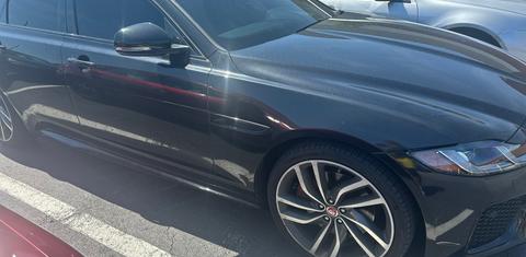 Jaguar XF 2022