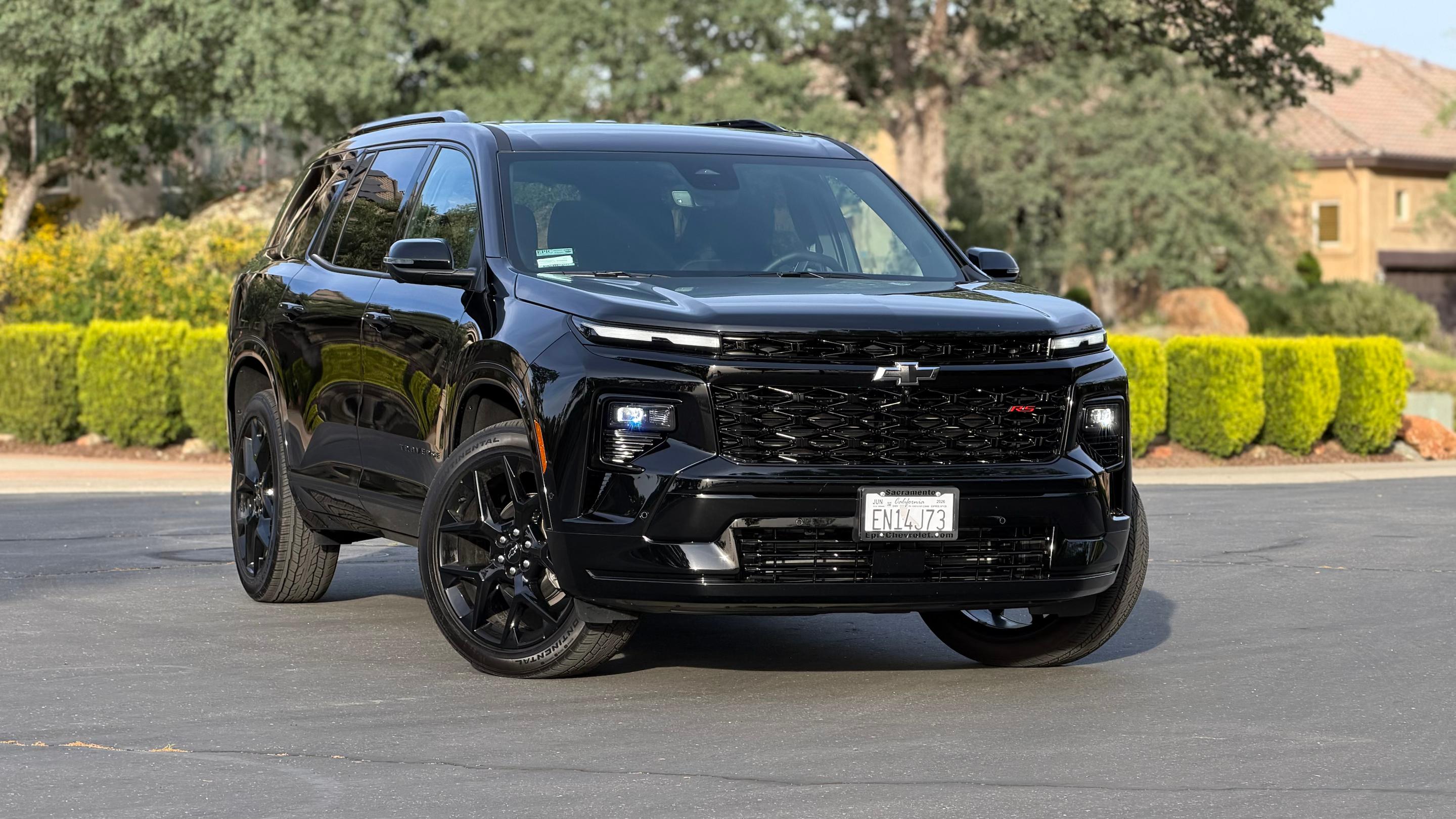 Chevrolet Traverse 2026 in 