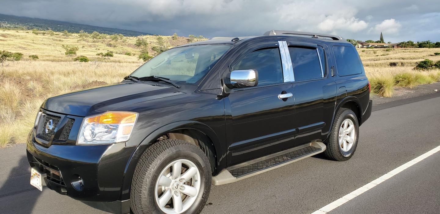 Nissan Armada 2012 rental in KailuaKona, HI by Kaleo L. Turo