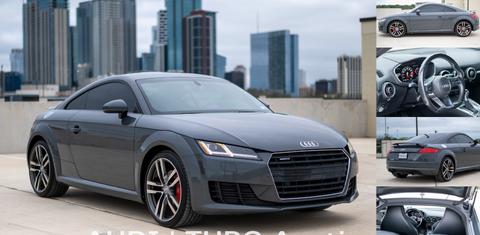 Audi TT 2016
