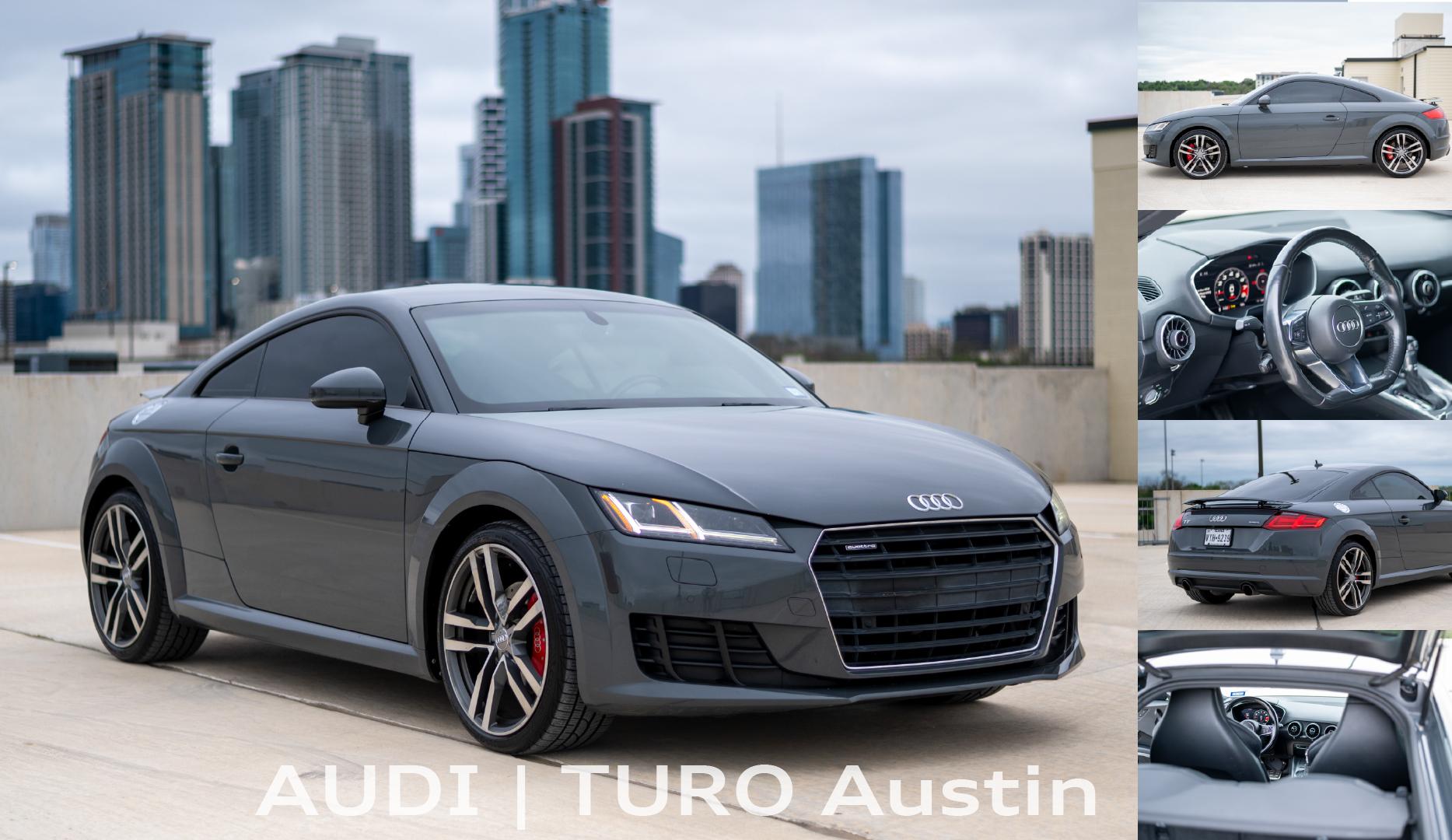 Audi TT 2016 rental in Austin, TX by Andres | Turo