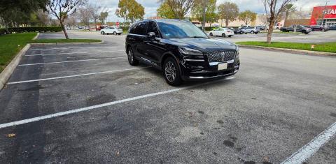 Lincoln Aviator 2021
