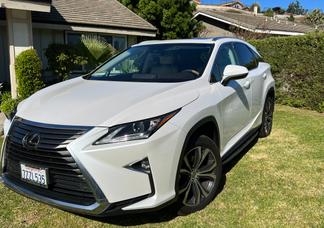 Lexus RX car