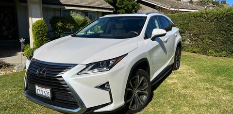 Lexus RX 2017