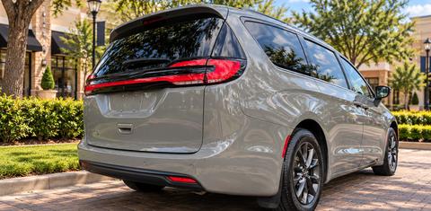 Chrysler Pacifica 2021