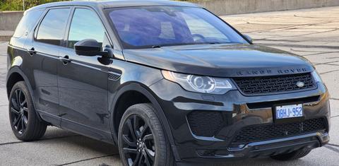 Land Rover Discovery Sport 2018