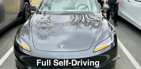Tesla Model 3 2025