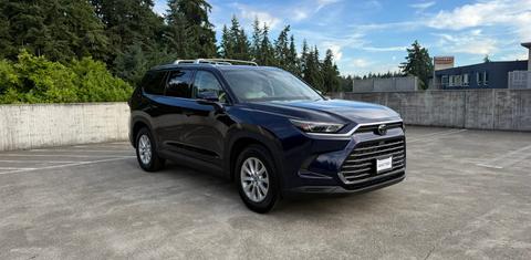 Toyota Grand Highlander 2024