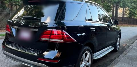 Mercedes-Benz GLE-Class 2016