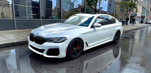 BMW 5 Series 2021