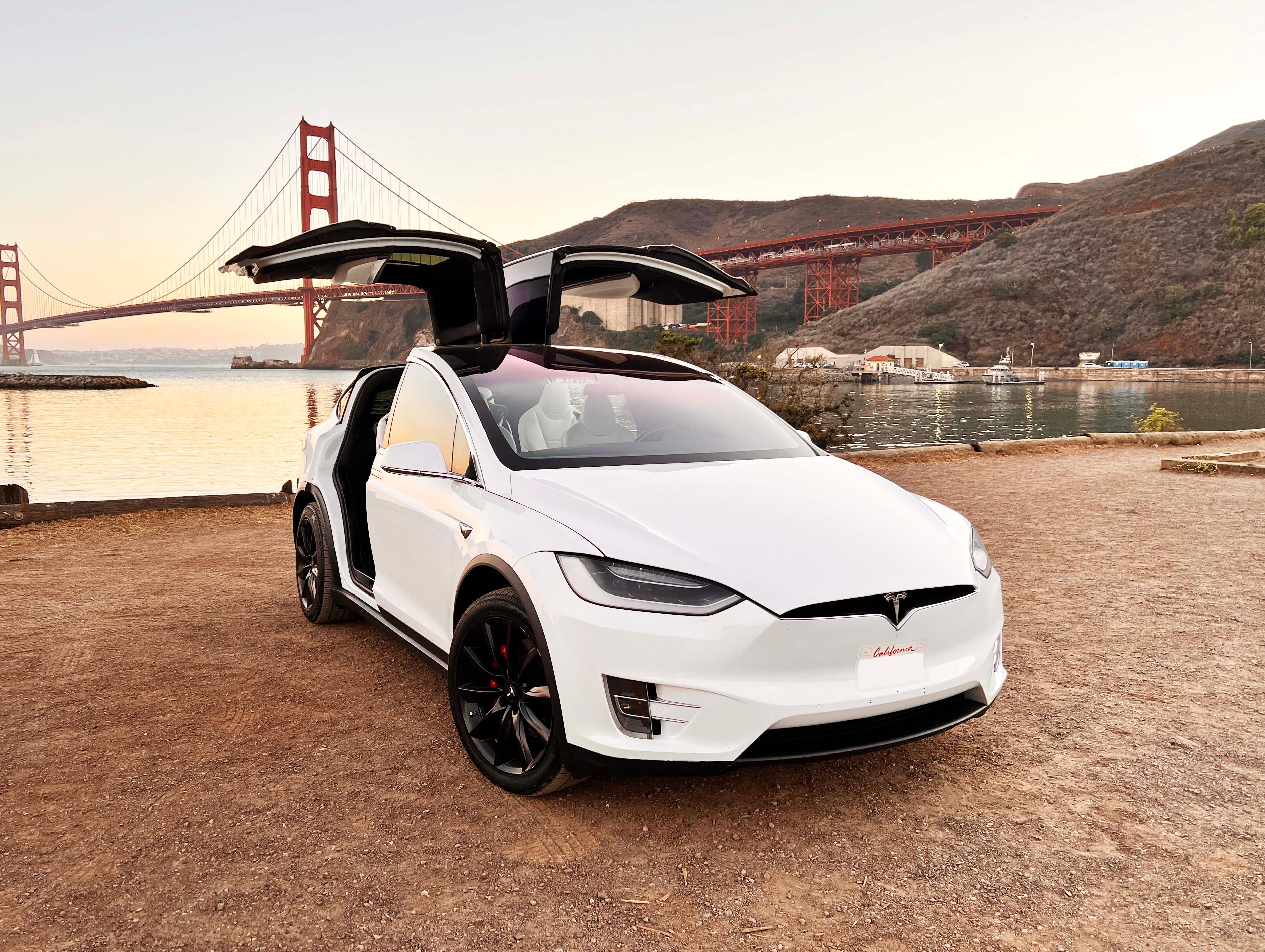 Tesla Model X 2017 in 