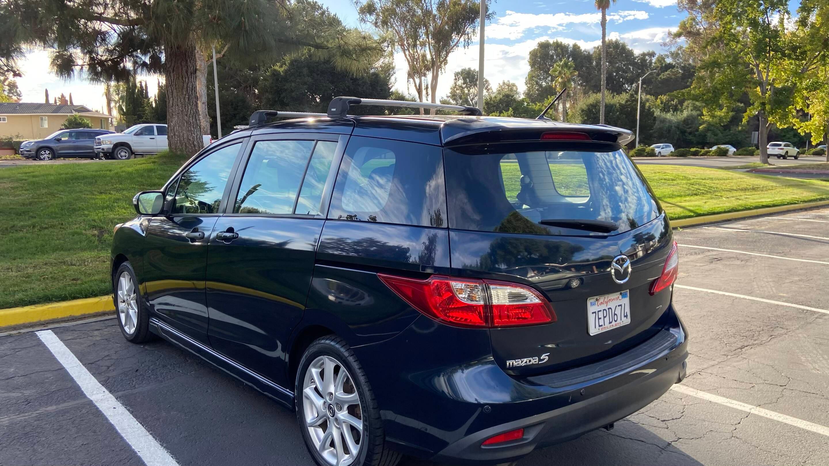Mazda Mazda5 2014 in 