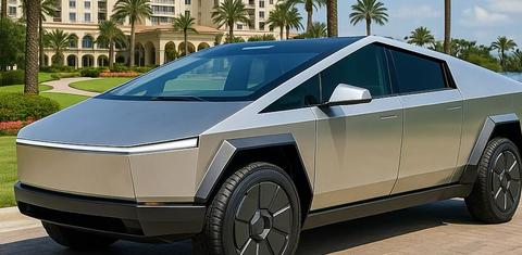 Tesla Cybertruck 2025