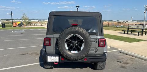 Jeep Wrangler Unlimited 2018