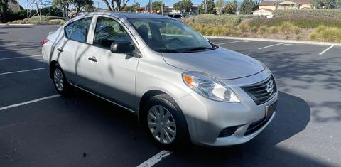 Nissan Versa 2014