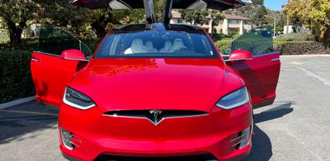Tesla Model X 2016