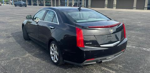 Cadillac ATS 2013