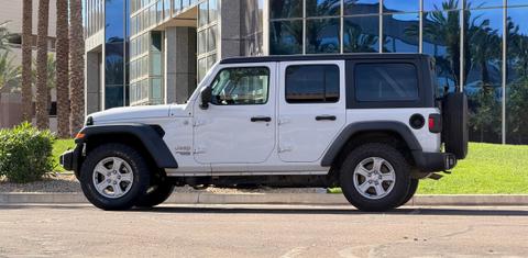 Jeep Wrangler Unlimited 2021