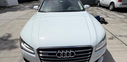 Audi A8 2018
