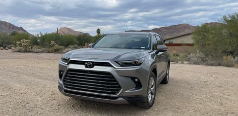 Toyota Grand Highlander 2025
