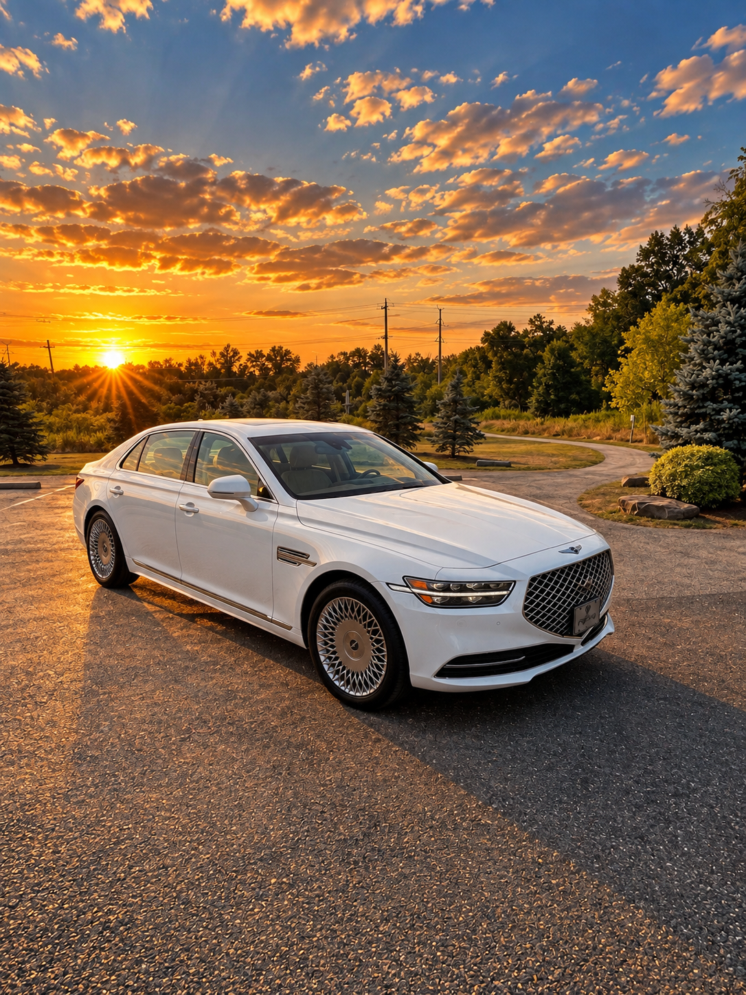 Genesis G90 2020 in Glenside, PA