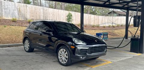 Porsche Cayenne 2017