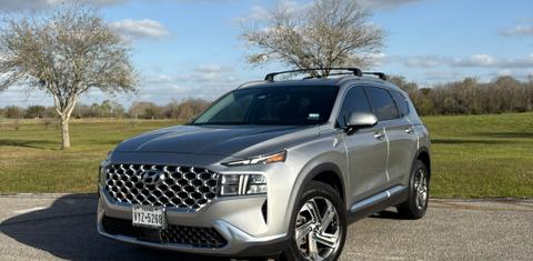 Hyundai Santa Fe 2022