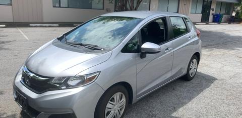 Honda Fit 2019