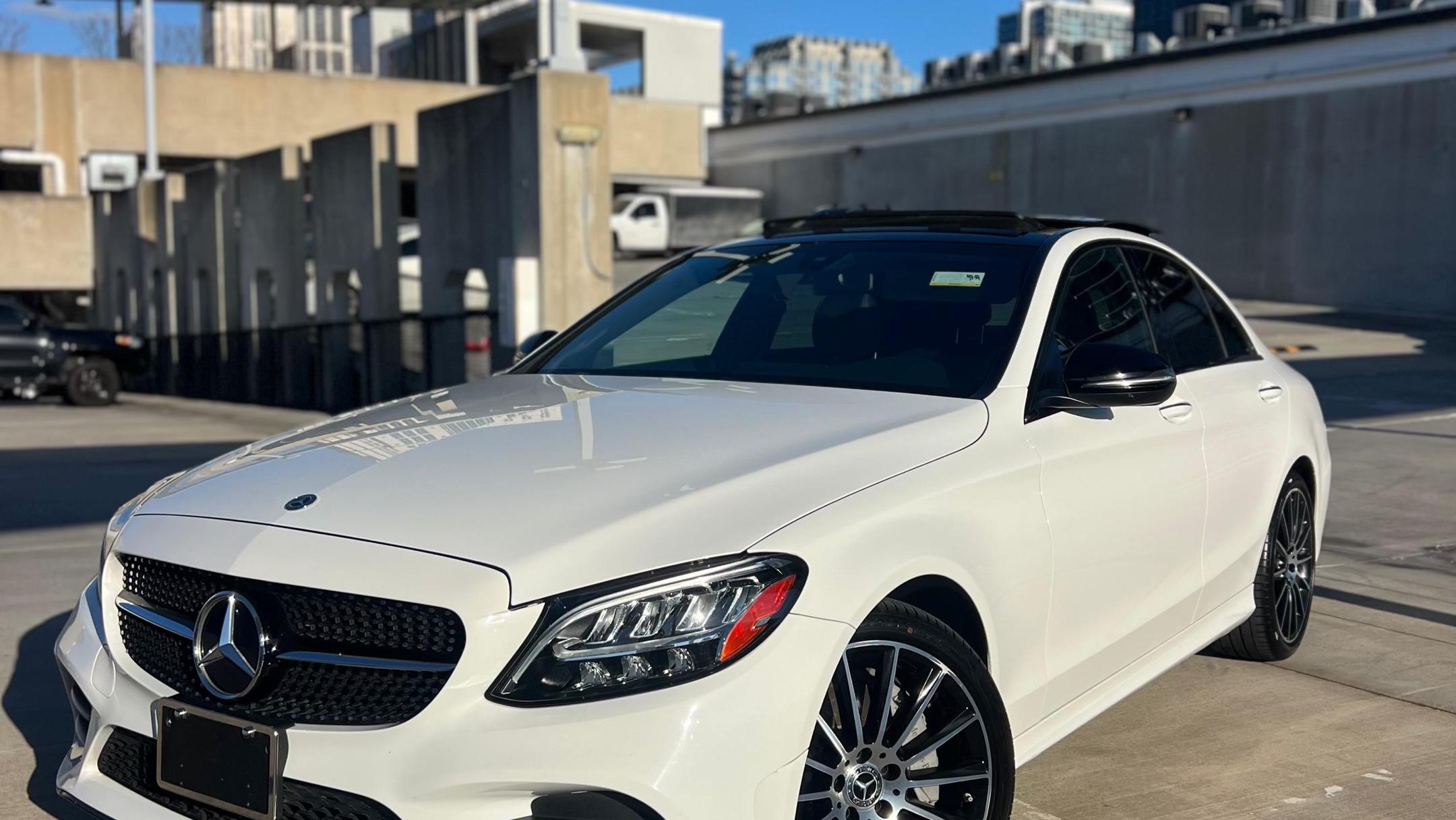 Mercedes-Benz C-Class 2019 in 