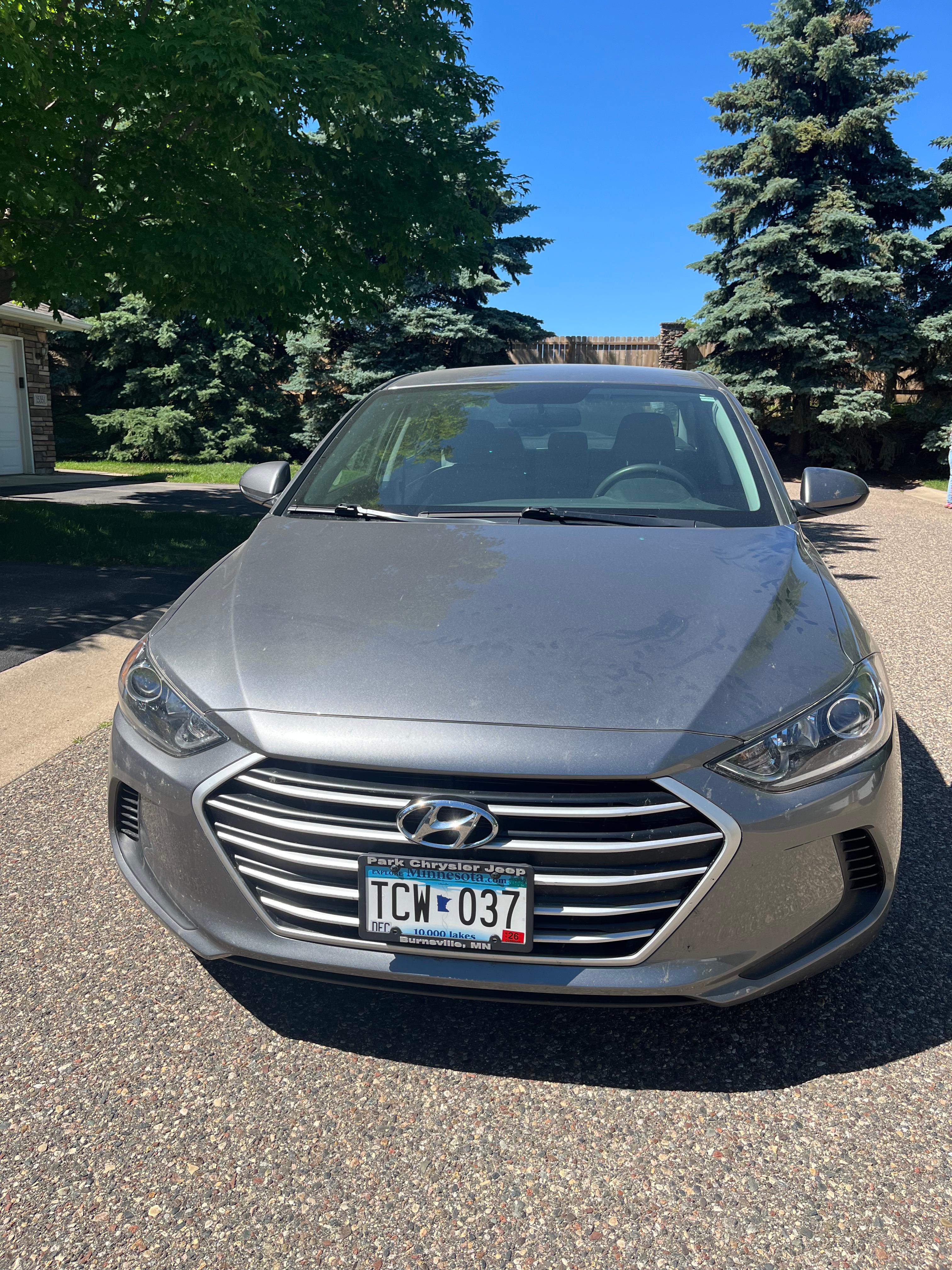 Hyundai Elantra 2018 in Rosemount, MN