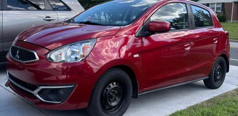 Mitsubishi Mirage 2020