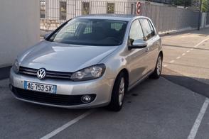 Catégorie de véhicule : Volkswagen Golf