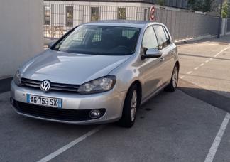 Catégorie de véhicule : Volkswagen Golf