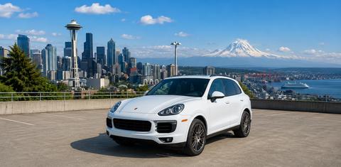 Porsche Cayenne 2017