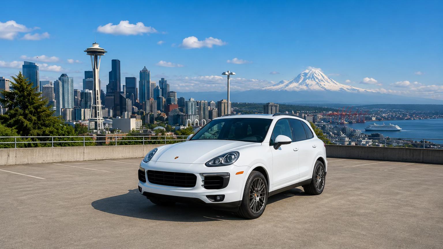 Porsche Cayenne 2017 in Bellevue, WA