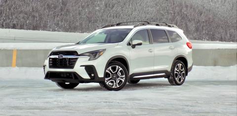 Subaru Ascent 2023
