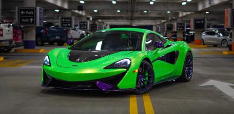 McLaren 570S 2020