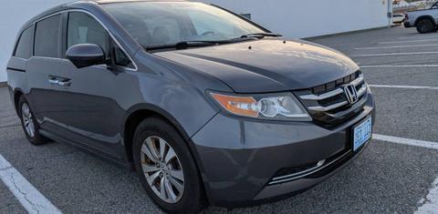 Honda Odyssey 2016