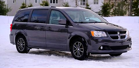 Dodge Grand Caravan 2016